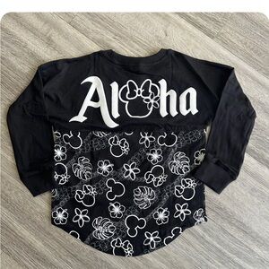 Aloha Minnie Mouse Disney Long Sleeve Top – Made in Hawaii – Size Small 🌺